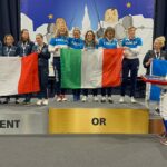 LAME AZZURRE “MAESTRI ZUMBO” E LAURA LOTTI SUL TETTO D’EUROPA